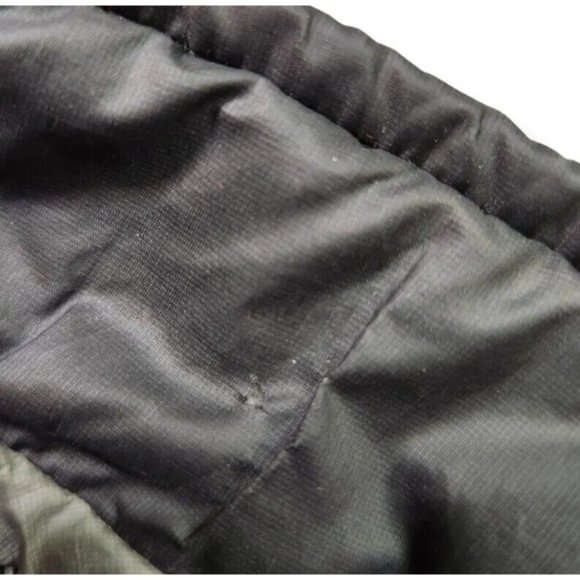 Patagonia Nano Puff 1/4 1/2 Zip Pullover Jacket Primaloft Medium Gray - Picture 5 of 7